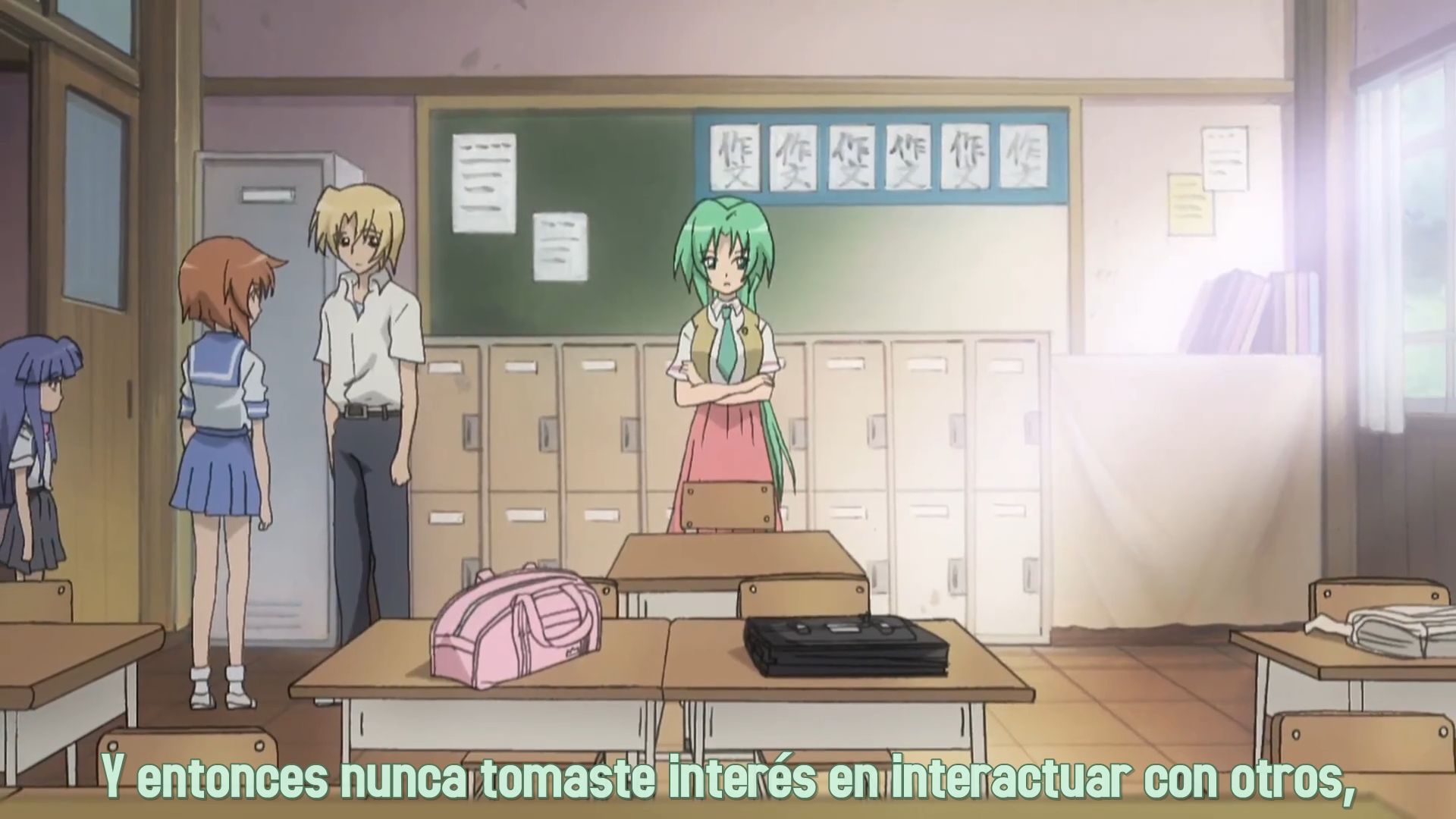 Higurashi no Naku Koro ni Rei (Dango-Speedo no Fansub, Dark Elite Fansub)